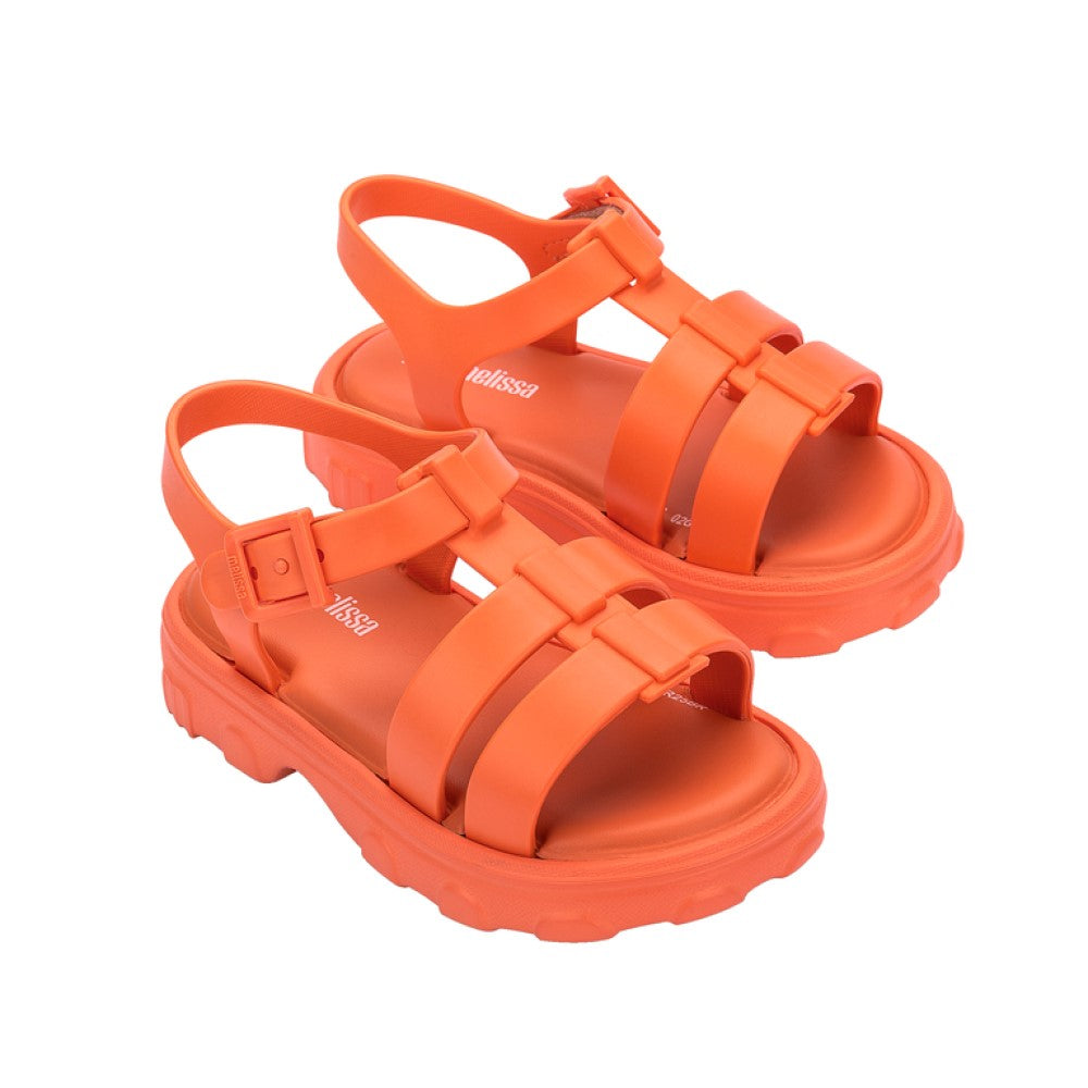 Mini Melissa Sandal Bebek Sandaleti Turuncu