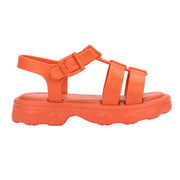 Mini Melissa Sandal Bebek Sandaleti Turuncu