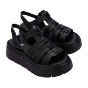 Melissa Kadın Platform Sandalet Siyah