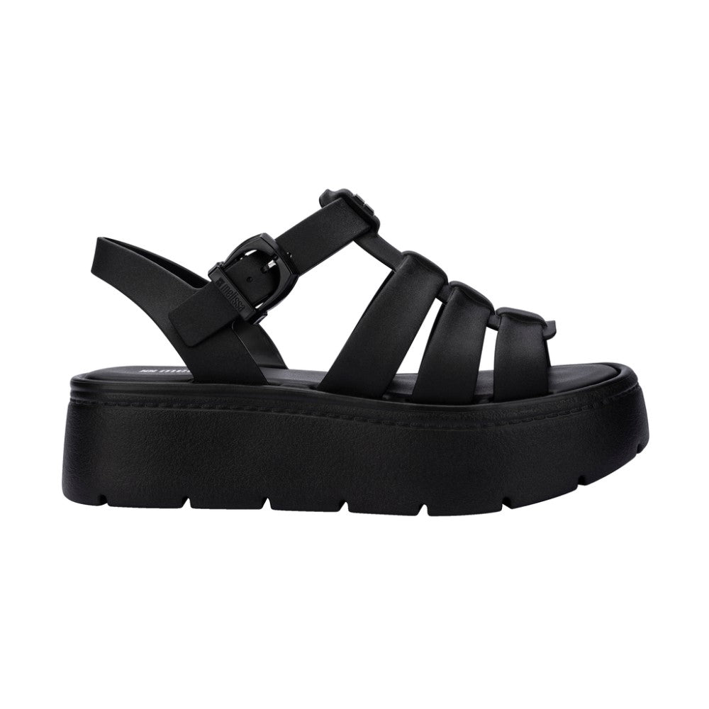 Melissa Kadın Platform Sandalet Siyah