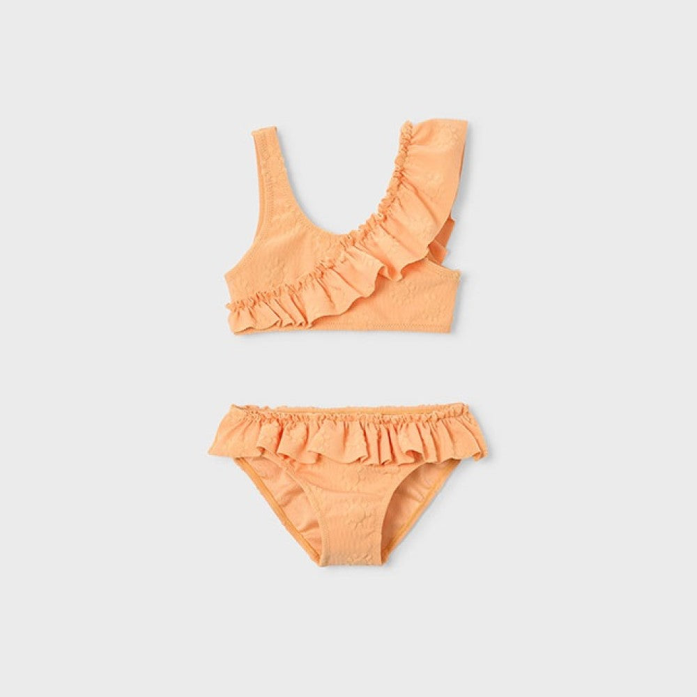 Mayoral Yazlık Kız Bikini Turuncu