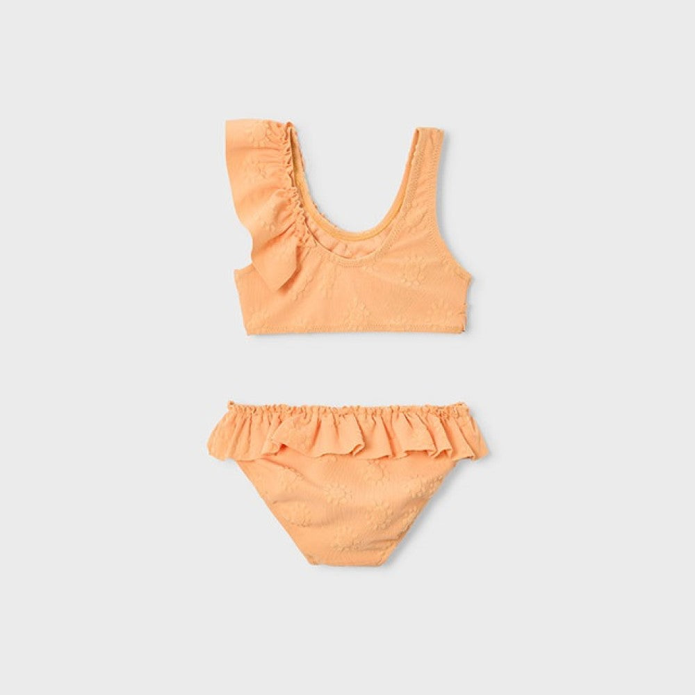 Mayoral Yazlık Kız Bikini Turuncu