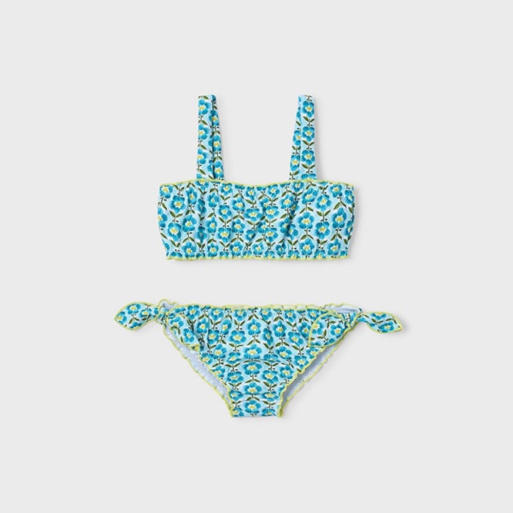 Mayoral Yazlık Kız Bikini Mavi