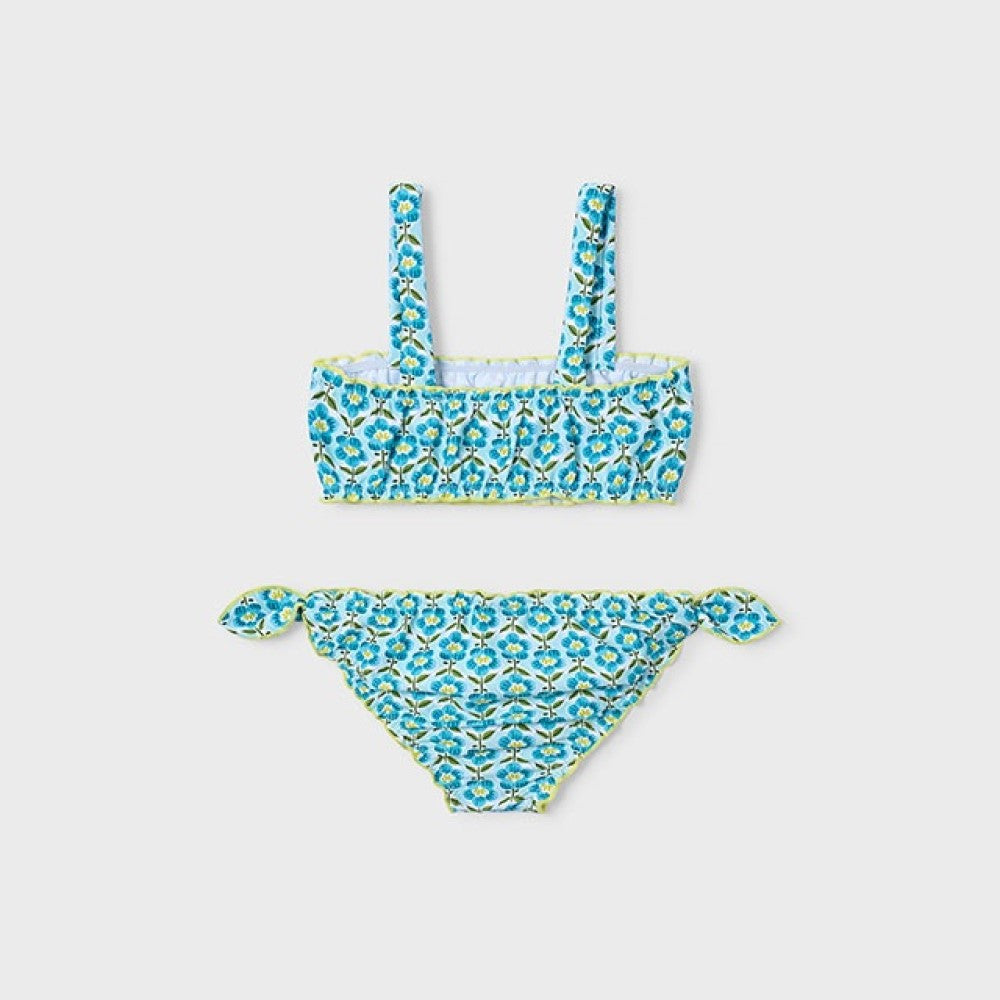 Mayoral Yazlık Kız Bikini Mavi