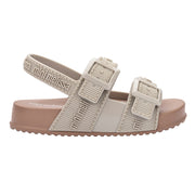 Mini Melissa Cozy Bebek Sandaleti Bej