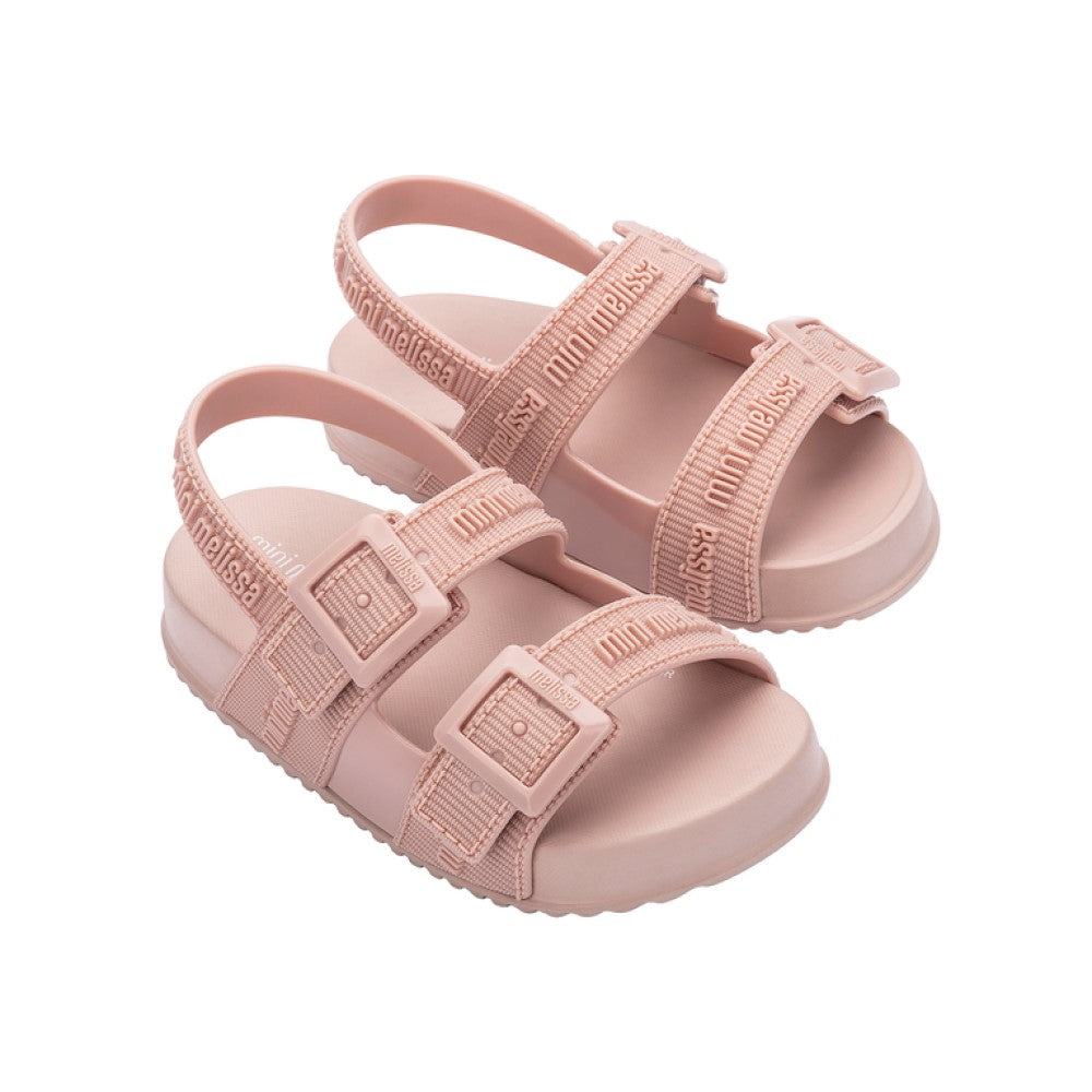 Mini Melissa Cozy Bebek Sandaleti Pembe