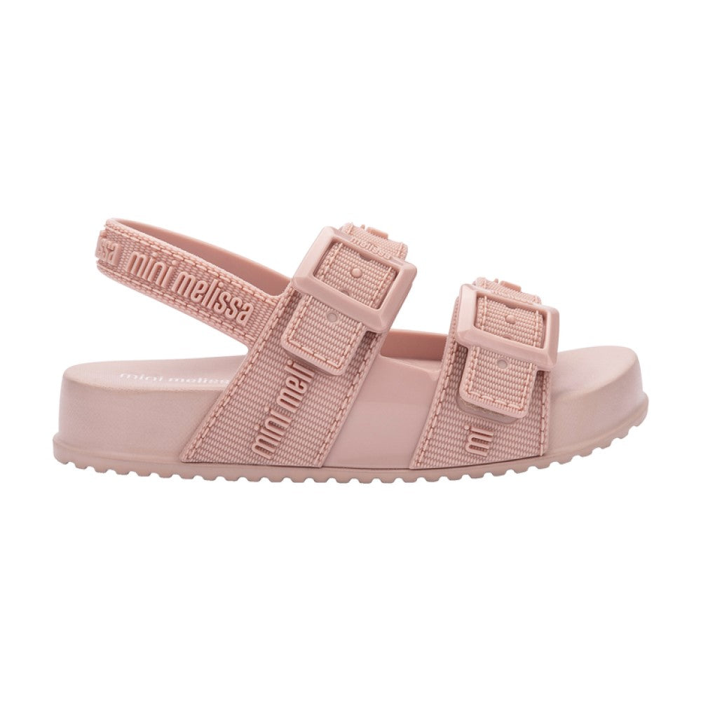 Mini Melissa Cozy Bebek Sandaleti Pembe