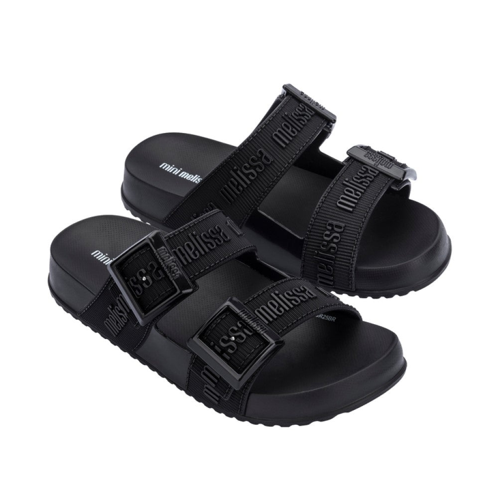 Mini Melissa Slide Çocuk Terlik Siyah