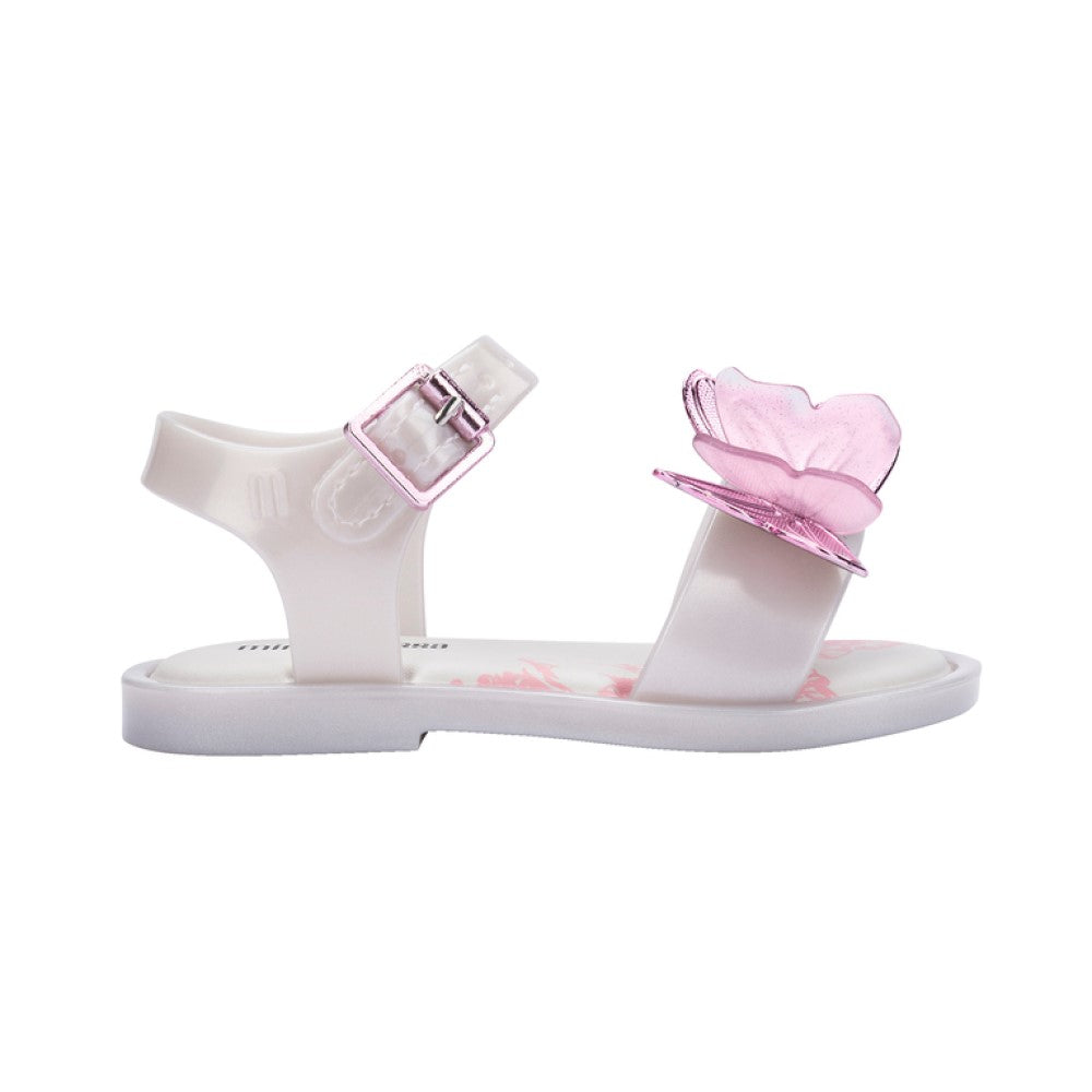 Mini Melissa Butterfly Bebek Sandaleti Pembe