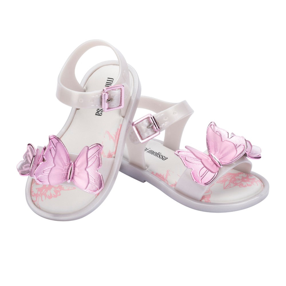 Mini Melissa Butterfly Bebek Sandaleti Pembe
