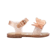 Mini Melissa Butterfly Bebek Sandaleti Bej
