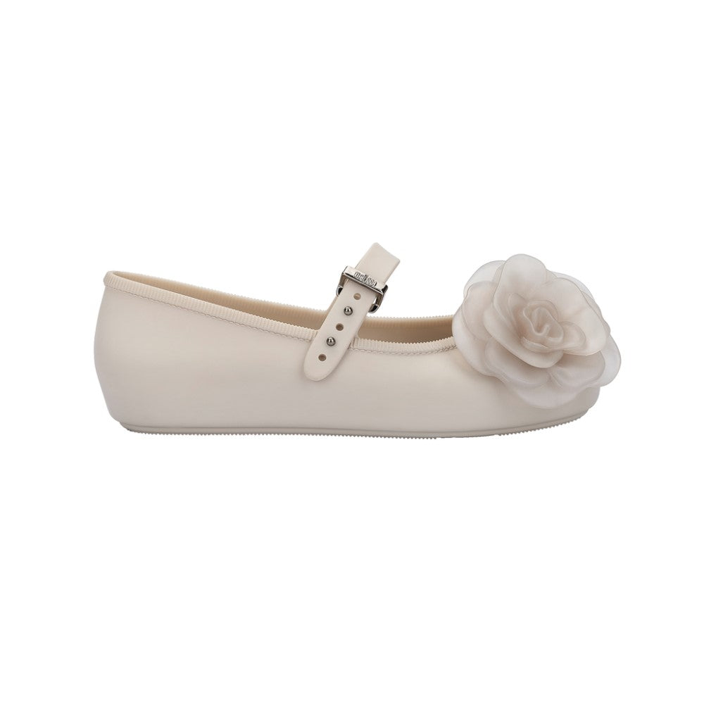 Mini Melissa Kız Çocuk Soft Ballerina Babet Bej