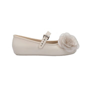 Mini Melissa Kız Çocuk Soft Ballerina Babet Bej