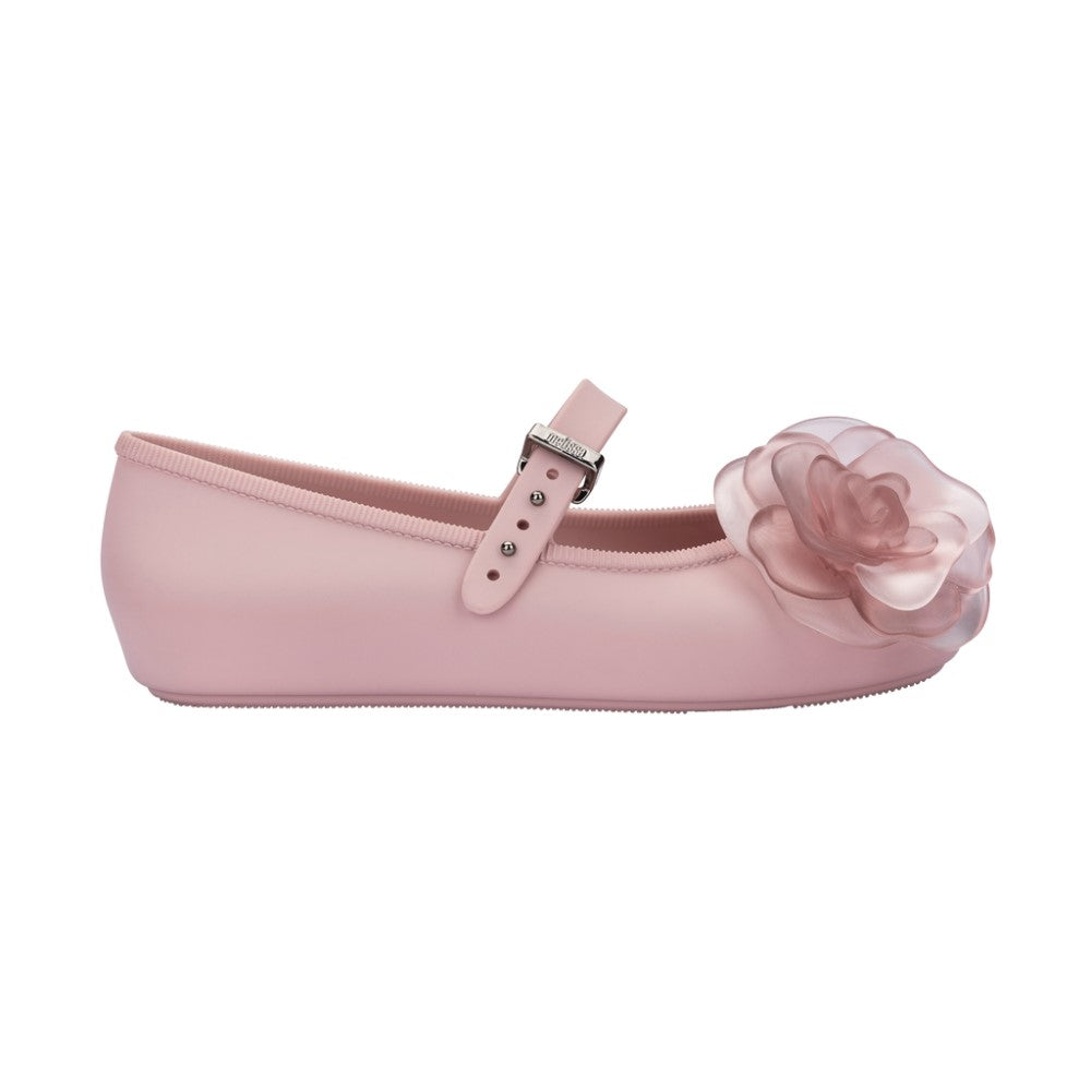 Mini Melissa Kız Çocuk Soft Ballerina Babet Pembe