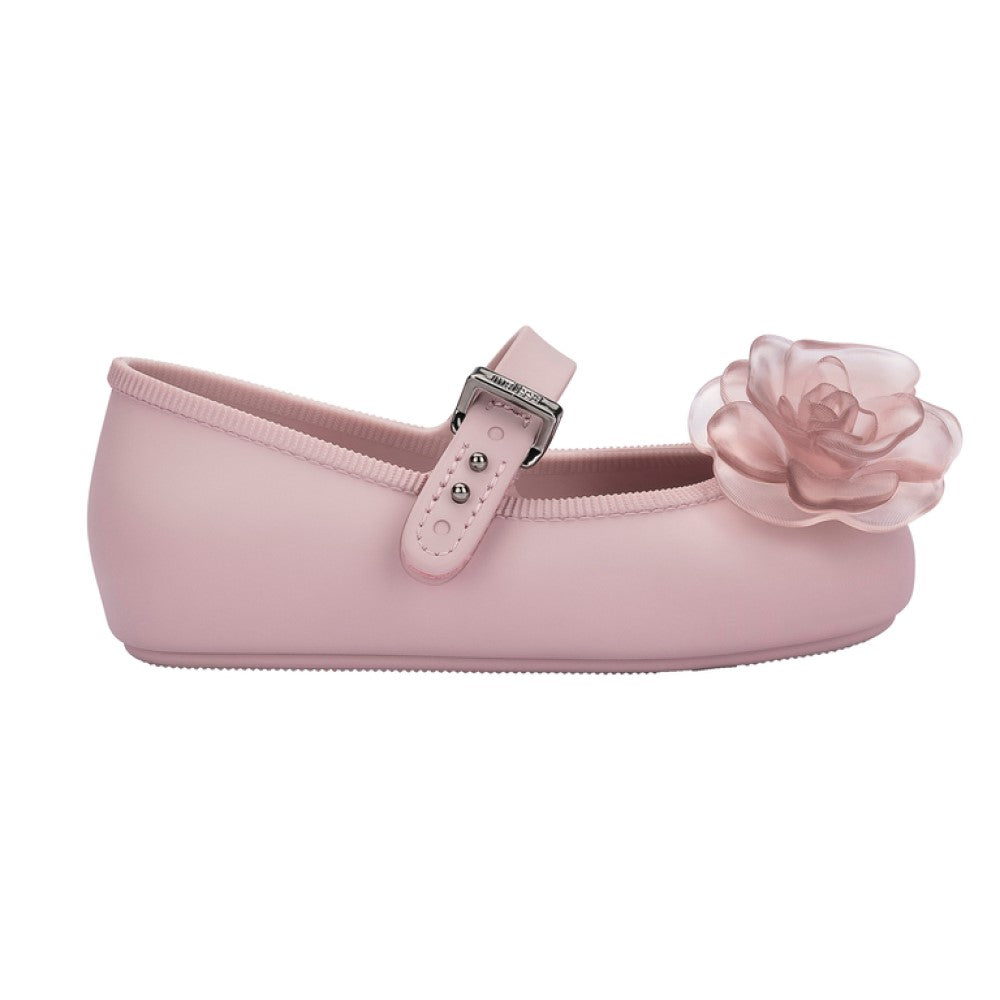 Mini Melissa Kız Bebek Soft Ballerina Petals Babet Pembe