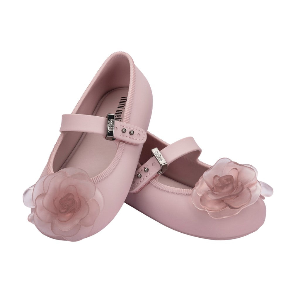 Mini Melissa Kız Bebek Soft Ballerina Petals Babet Pembe