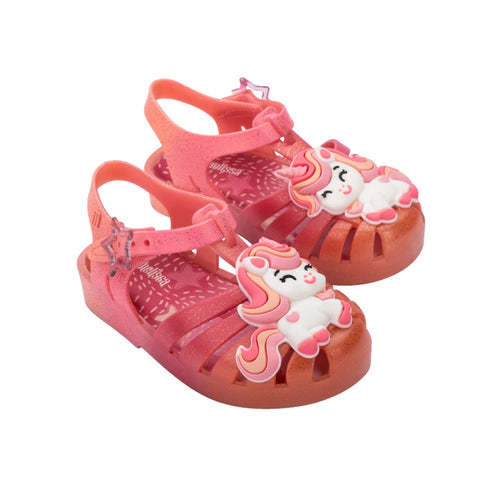 Mini Melissa Sandal Bebek Sandaleti Pembe