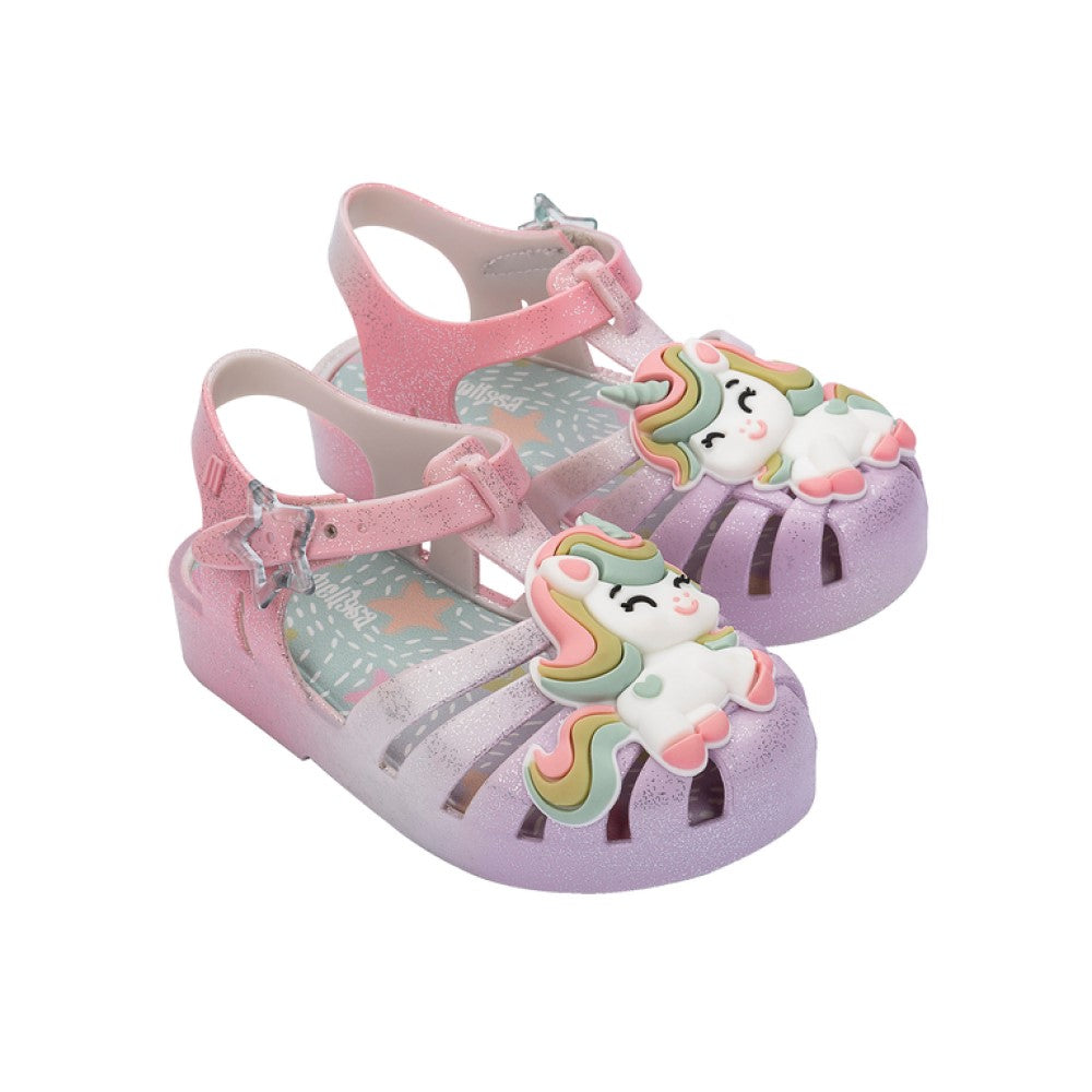 Mini Melissa Sandal Bebek Sandaleti Mor