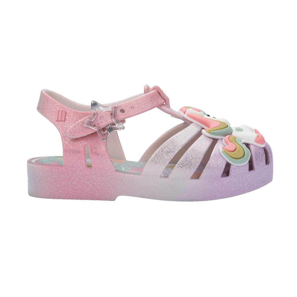 Mini Melissa Sandal Bebek Sandaleti Mor
