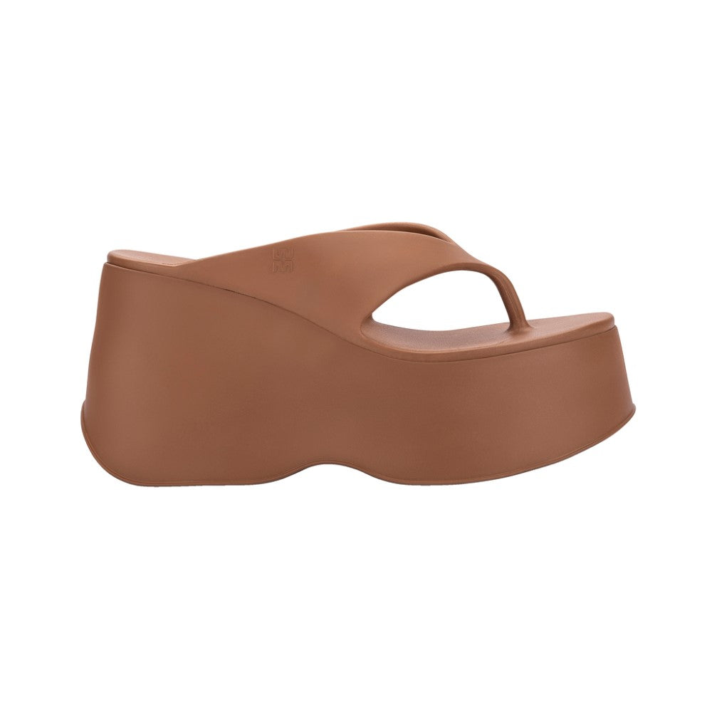 Melissa Kadın Wedge Terlik Kahverengi