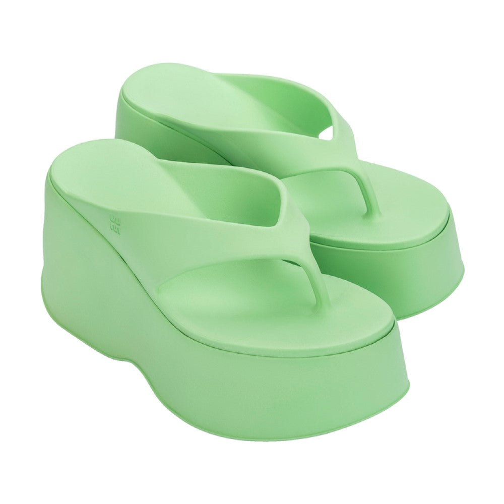Melissa Kadın Wedge Terlik Yeşil