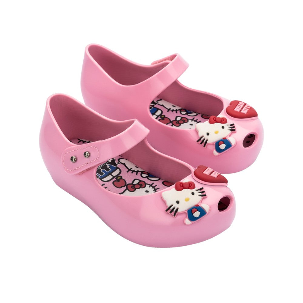 Mini Melissa Kız Bebek Soft Ballerina Babet Pembe
