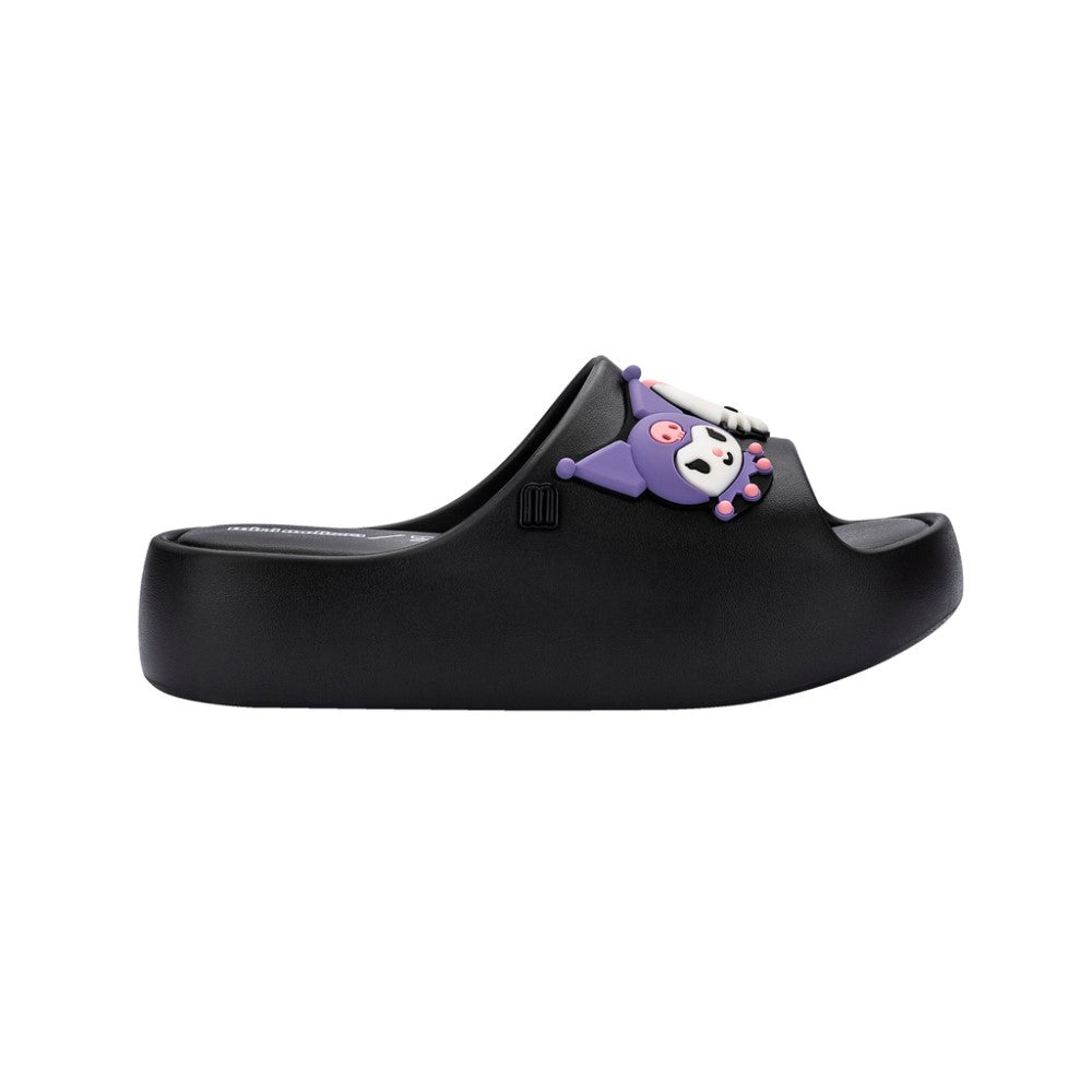 Mini Melissa Platform Çocuk Terlik Siyah
