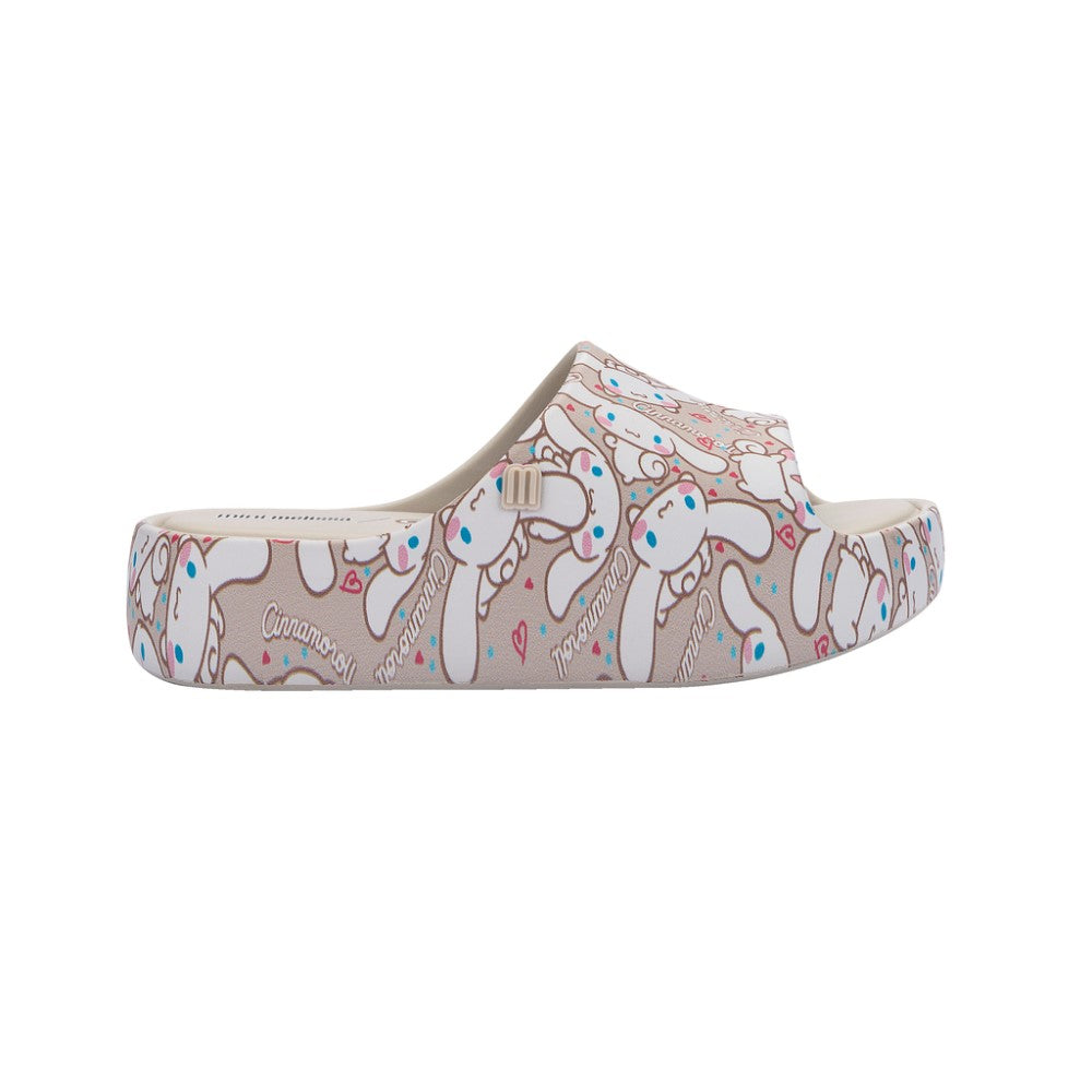 Mini Melissa Platform Çocuk Terlik Bej