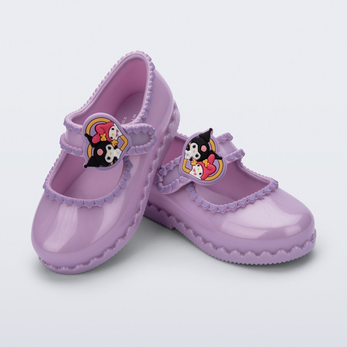 Mini Melissa Hip Ballerina Kız Çocuk Babet Lila