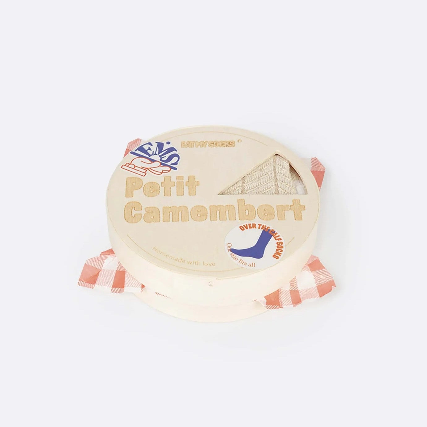 Eat My Socks Petit Camembert Yetişkin Çorap