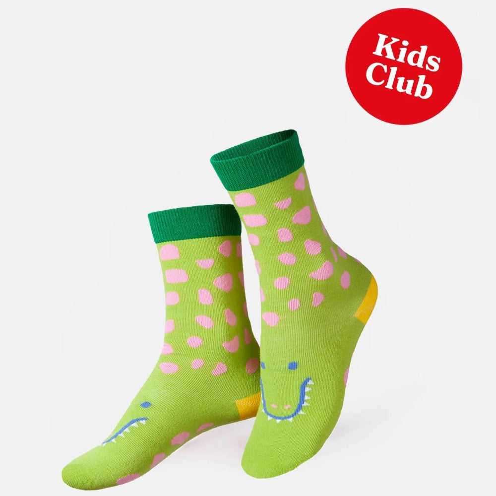 Eat My Socks Funny Croc Çocuk Çorap
