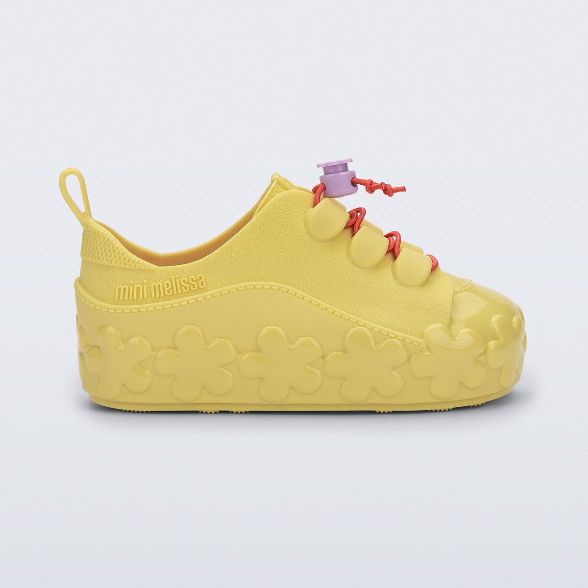 Mini Melissa Bloomy Kız Çocuk Sneaker Sarı