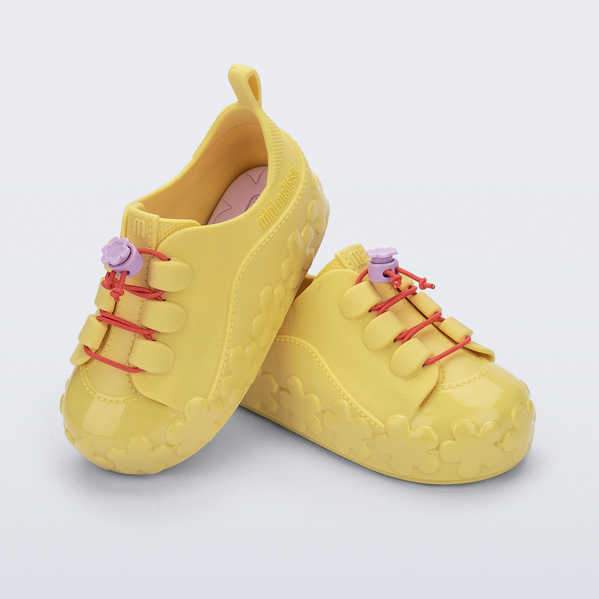 Mini Melissa Bloomy Kız Çocuk Sneaker Sarı