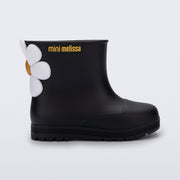 Mini Melissa Welly Bloomy Kız Çocuk Bot Siyah