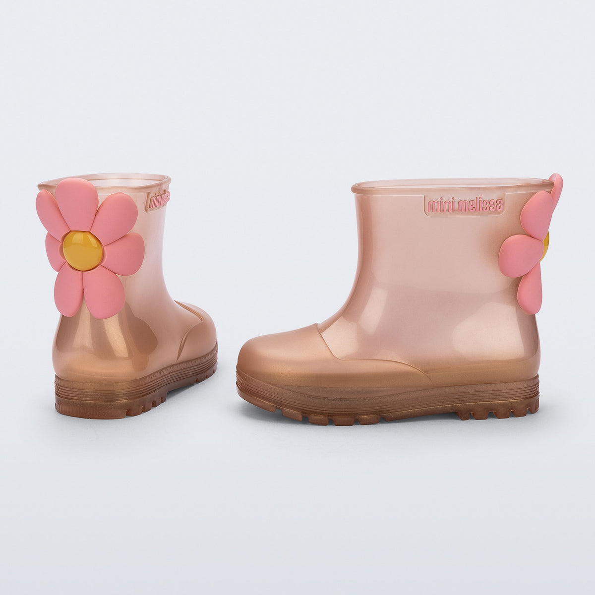 Mini Melissa Welly Bloomy Kız Çocuk Bot Pembe