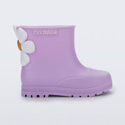 Mini Melissa Welly Bloomy Kız Çocuk Bot Lila