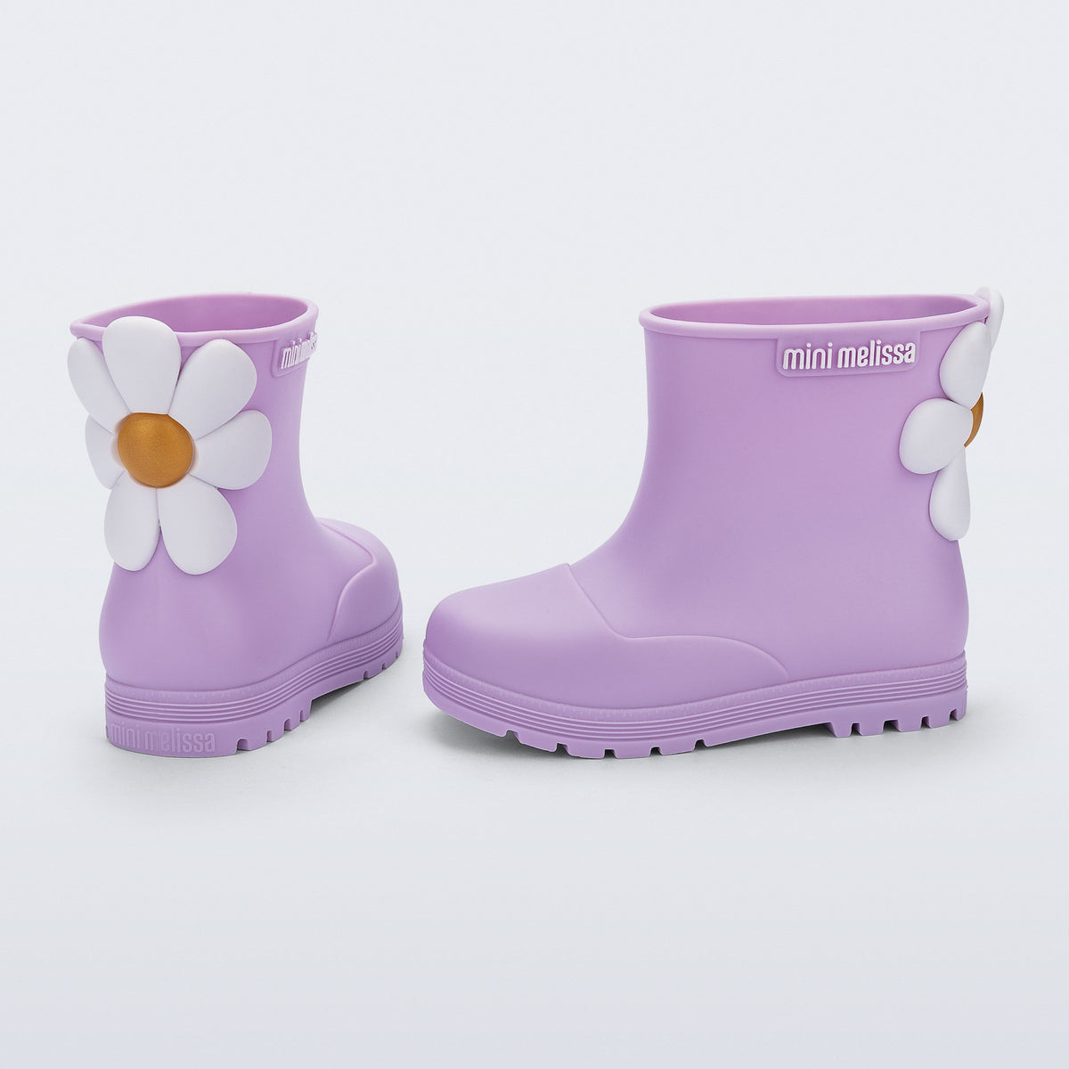 Mini Melissa Welly Bloomy Kız Çocuk Bot Lila
