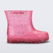 Mini Melissa Welly Kız Çocuk Parıltılı Bot Pembe