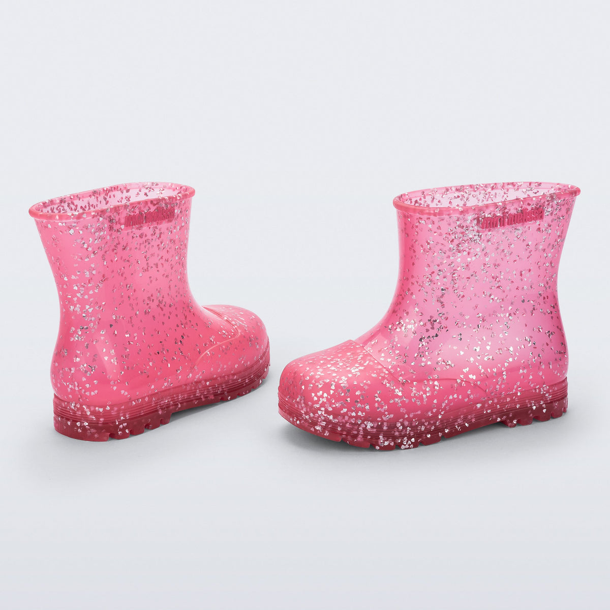 Mini Melissa Welly Kız Çocuk Parıltılı Bot Pembe