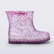 Mini Melissa Welly Kız Çocuk Parıltılı Bot Lila