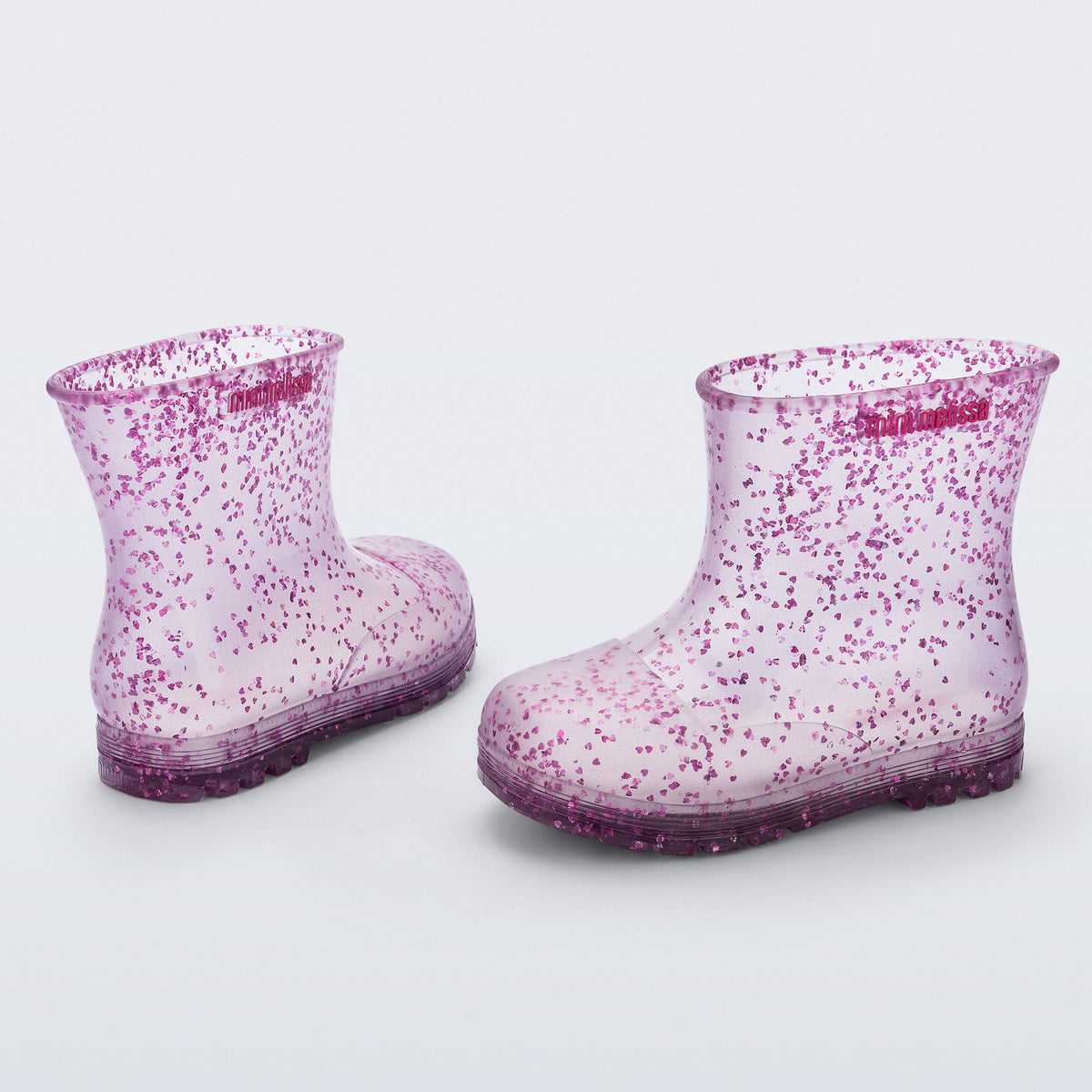 Mini Melissa Welly Kız Çocuk Parıltılı Bot Lila