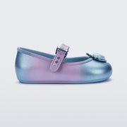 Mini Melissa Soft Ballerina Kız Çocuk Babet Mavi
