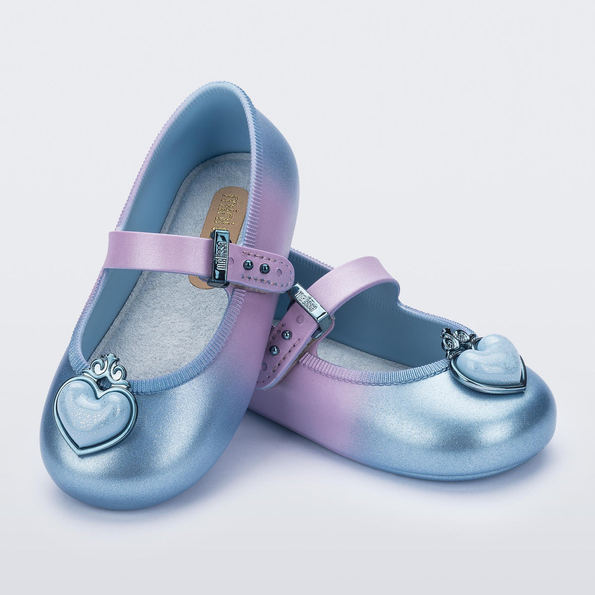 Mini Melissa Soft Ballerina Kız Çocuk Babet Mavi
