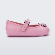 Mini Melissa Soft Ballerina Kız Çocuk Babet Pembe