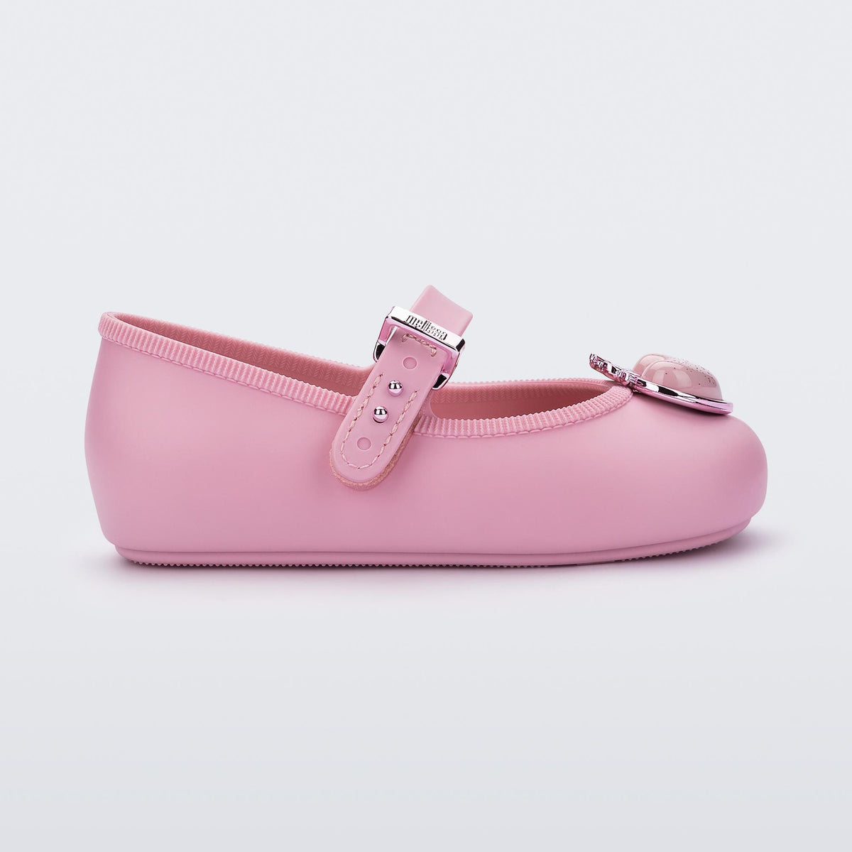 Mini Melissa Soft Ballerina Kız Çocuk Babet Pembe
