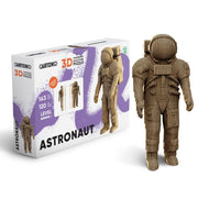 Cartonic 3D Puzzle - Astronaut - Eğitici Oyuncak