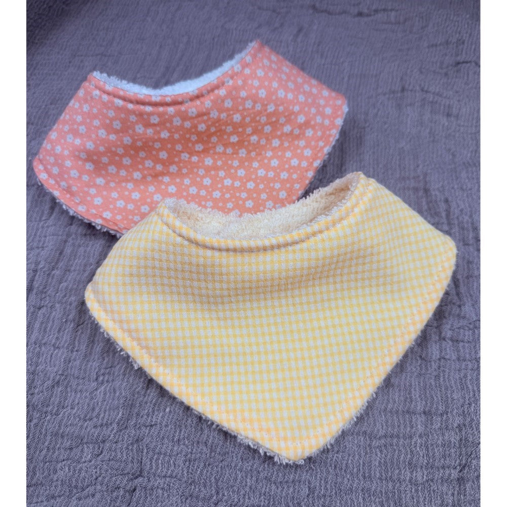 Le Petit Dodo Çiçekli + Summer Salya Önlüğü