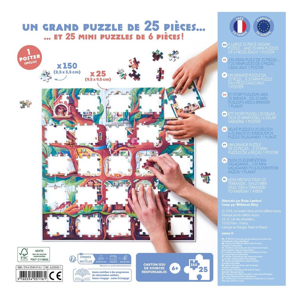 Auzou My Collaborative Puzzle STD - Eğitici Oyuncak - Görsel 3