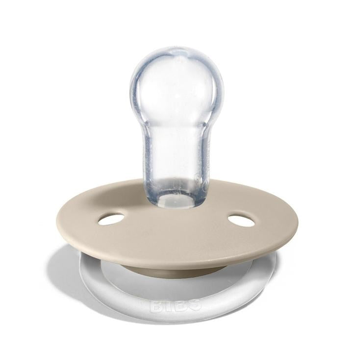 Bibs De Lux Bebek Silikon Emzik Vanilla Night 0-3 Yaş