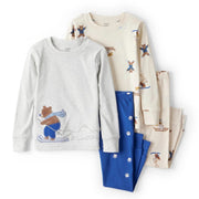 Carter's Erkek Çocuk Pijama Seti Ekru